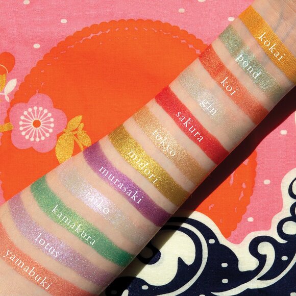 Viseart | Slimpro 12-pan eyeshadow palette | 12 Coy (Discontinued full size) - Picture 6 of 7